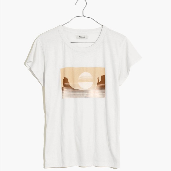 Madewell The Desert Landscape Perfect Vintage Tee - Picture 4 of 15